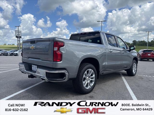 new 2025 Chevrolet Silverado 1500 car, priced at $66,075
