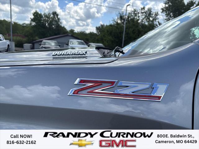 new 2025 Chevrolet Silverado 1500 car, priced at $66,075