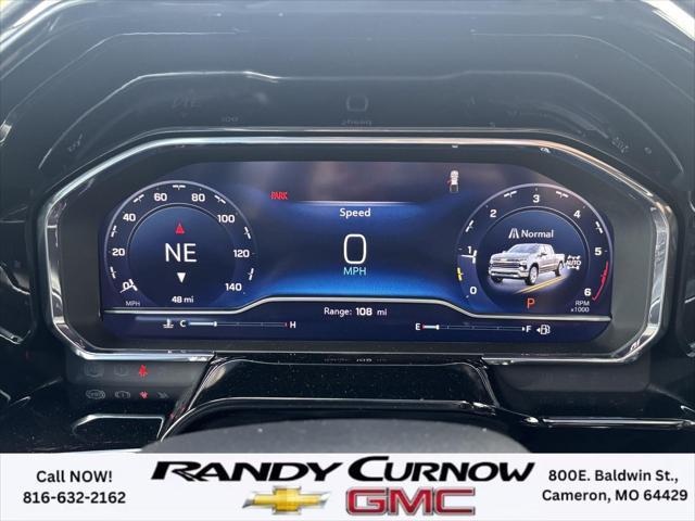 new 2025 Chevrolet Silverado 1500 car, priced at $66,075