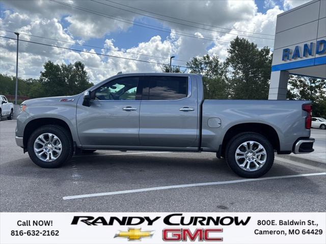 new 2025 Chevrolet Silverado 1500 car, priced at $66,075