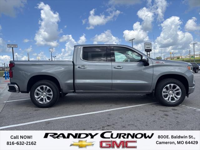 new 2025 Chevrolet Silverado 1500 car, priced at $66,075