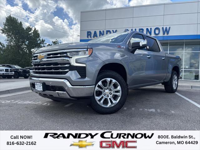 new 2025 Chevrolet Silverado 1500 car, priced at $66,075