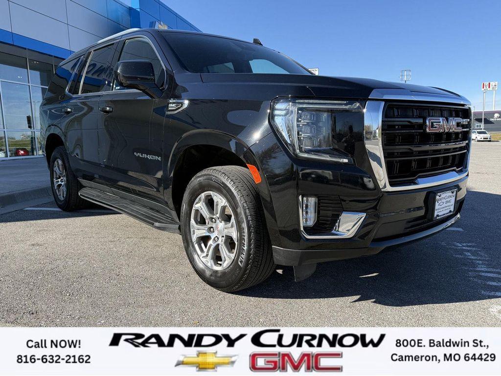 used 2024 GMC Yukon car, priced at $51,995