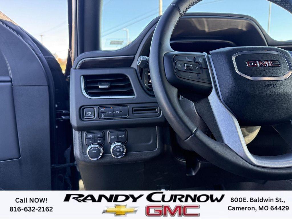 used 2024 GMC Yukon car, priced at $51,995