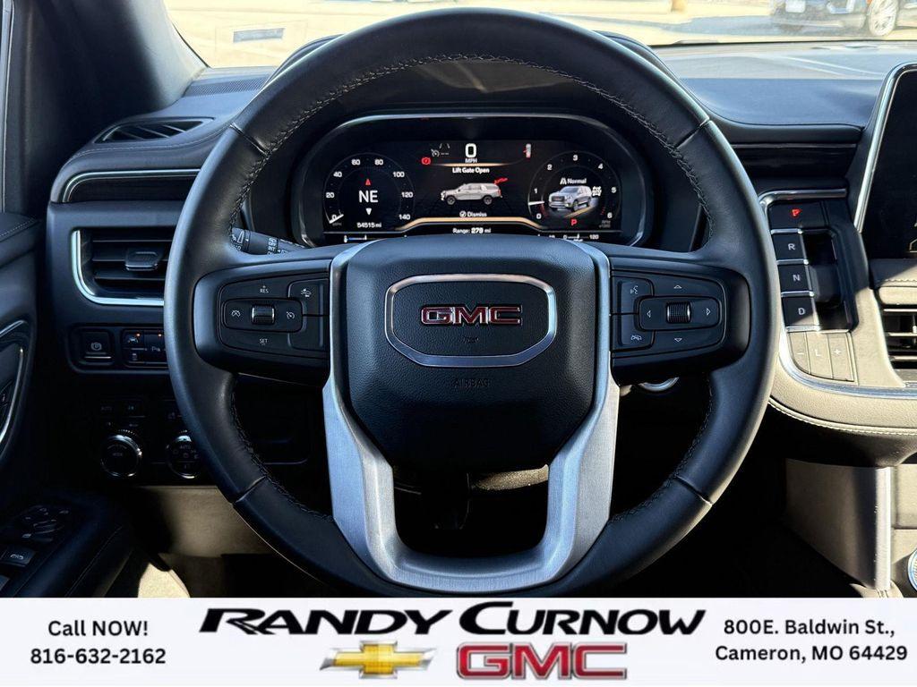 used 2024 GMC Yukon car, priced at $51,995
