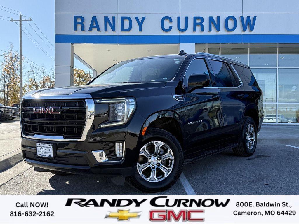 used 2024 GMC Yukon car, priced at $51,995