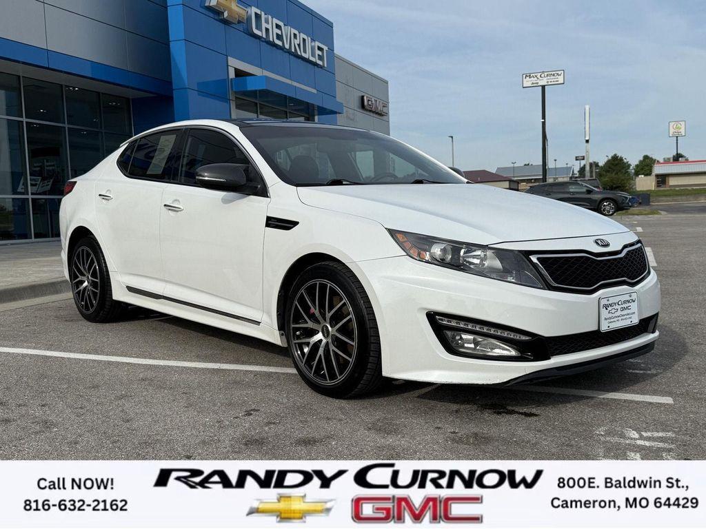 used 2013 Kia Optima car, priced at $11,743