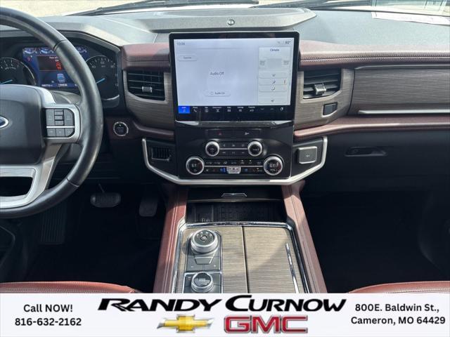 used 2023 Ford Expedition Max car, priced at $44,987