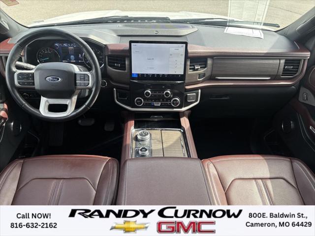 used 2023 Ford Expedition Max car, priced at $44,987