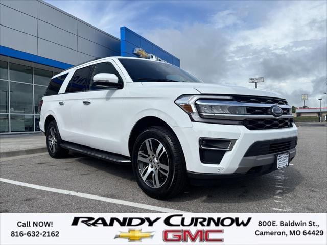 used 2023 Ford Expedition Max car, priced at $44,987