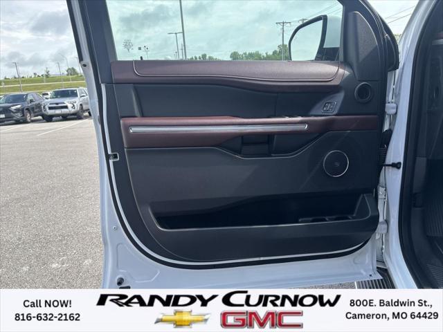 used 2023 Ford Expedition Max car, priced at $44,987