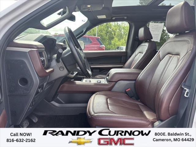 used 2023 Ford Expedition Max car, priced at $44,987