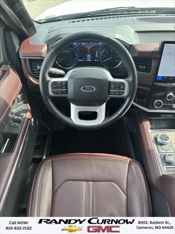used 2023 Ford Expedition Max car, priced at $44,987