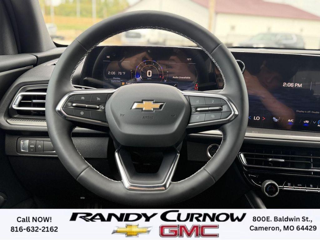 new 2026 Chevrolet Traverse car, priced at $42,695