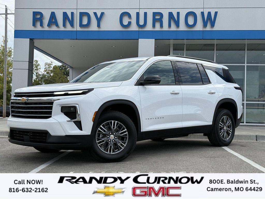 new 2026 Chevrolet Traverse car, priced at $42,695