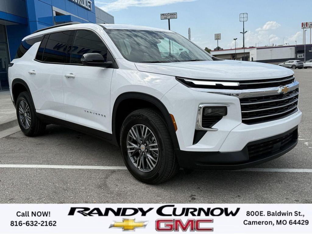 new 2026 Chevrolet Traverse car, priced at $42,695