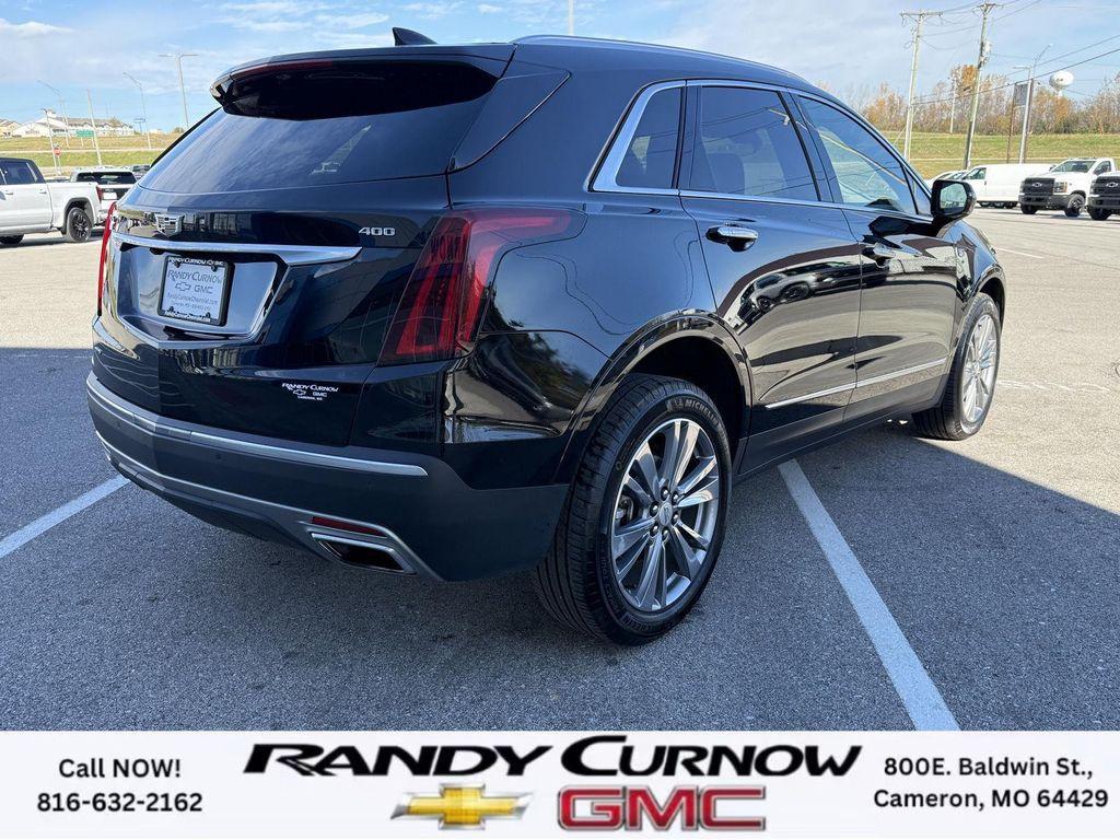 used 2025 Cadillac XT5 car, priced at $41,986