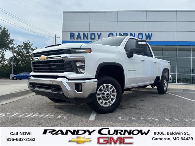 new 2025 Chevrolet Silverado 2500 car, priced at $65,750