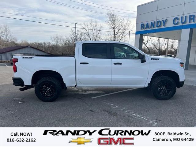 new 2025 Chevrolet Silverado 1500 car, priced at $49,000