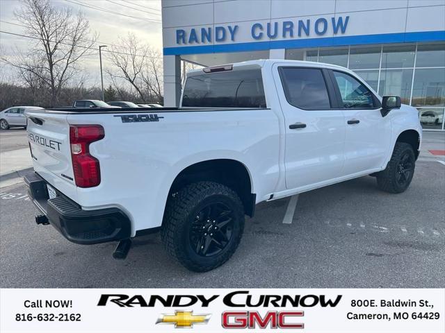 new 2025 Chevrolet Silverado 1500 car, priced at $49,000