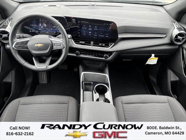 new 2025 Chevrolet Equinox car, priced at $30,659