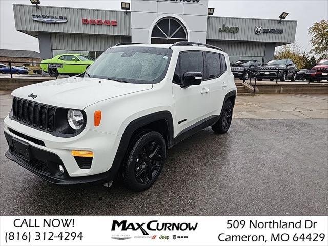 used 2023 Jeep Renegade car, priced at $23,400