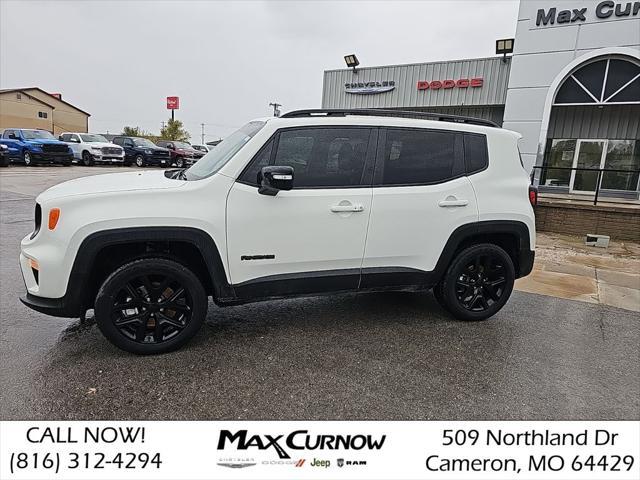 used 2023 Jeep Renegade car, priced at $23,400