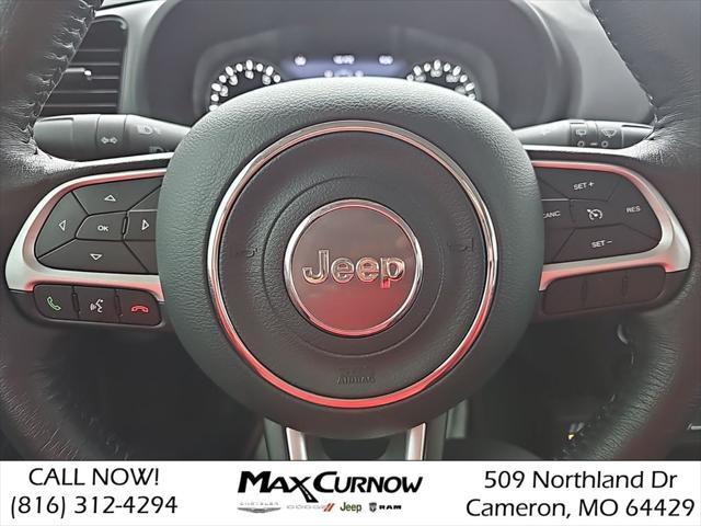 used 2023 Jeep Renegade car, priced at $23,400