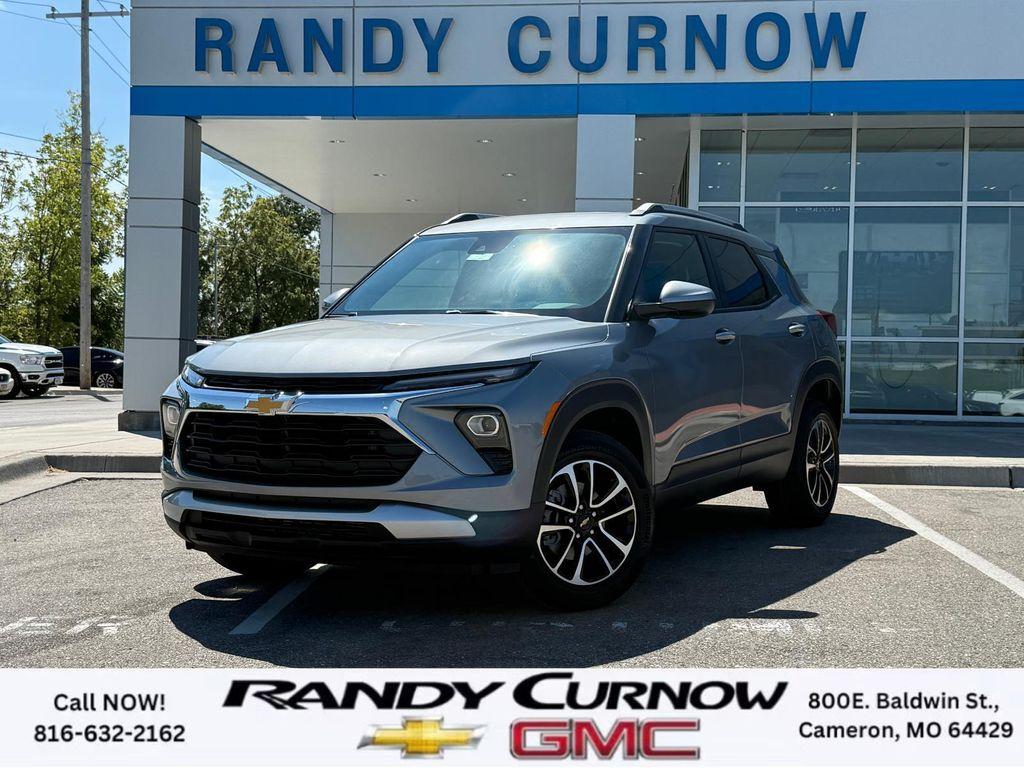 new 2026 Chevrolet TrailBlazer car, priced at $33,395