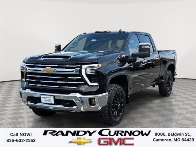 new 2025 Chevrolet Silverado 2500 car, priced at $80,322