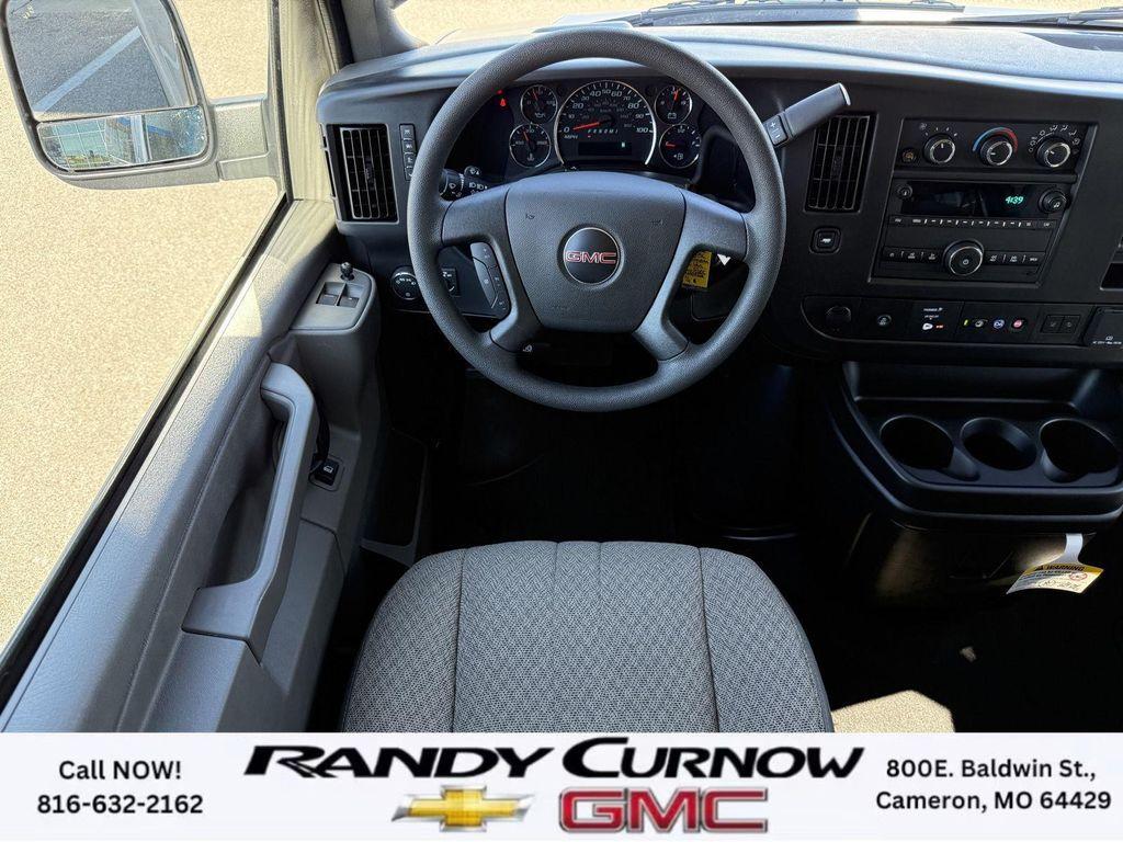 new 2025 GMC Savana 3500 car, priced at $57,995