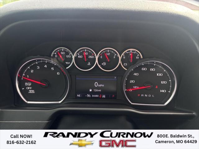 used 2022 Chevrolet Silverado 1500 car, priced at $32,988