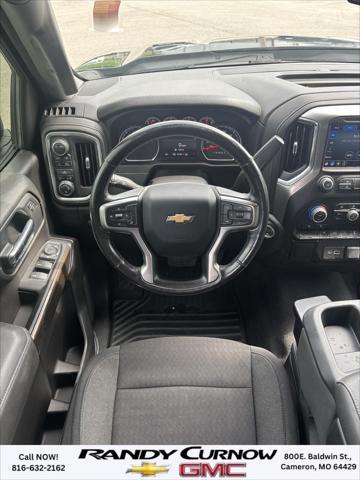 used 2022 Chevrolet Silverado 1500 car, priced at $32,988