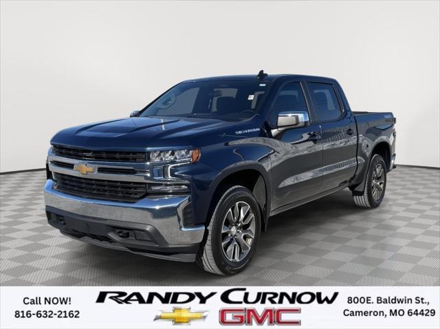 used 2022 Chevrolet Silverado 1500 car, priced at $34,500