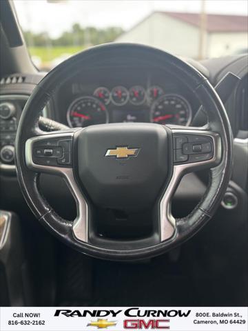 used 2022 Chevrolet Silverado 1500 car, priced at $32,988