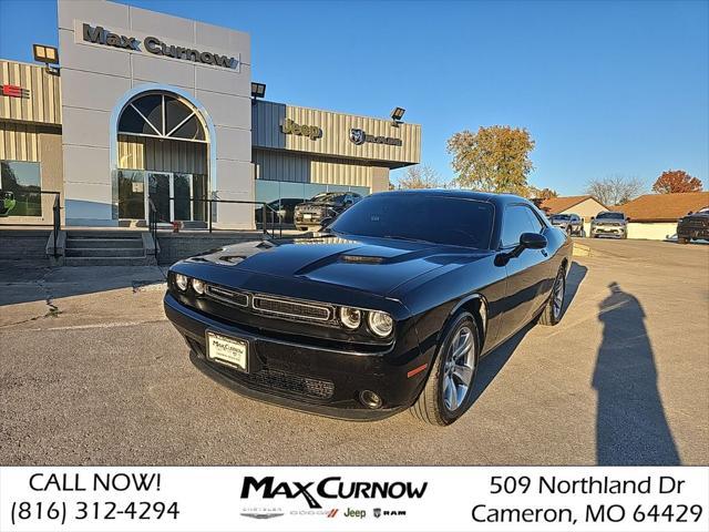 used 2017 Dodge Challenger car, priced at $14,637