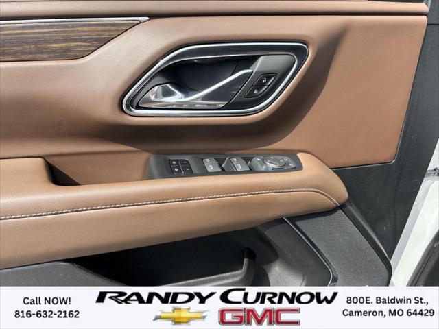 used 2023 Chevrolet Suburban car, priced at $68,988