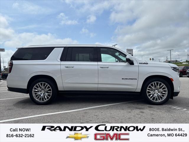 used 2023 Chevrolet Suburban car, priced at $68,988