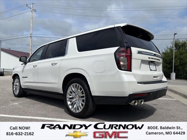 used 2023 Chevrolet Suburban car, priced at $68,988