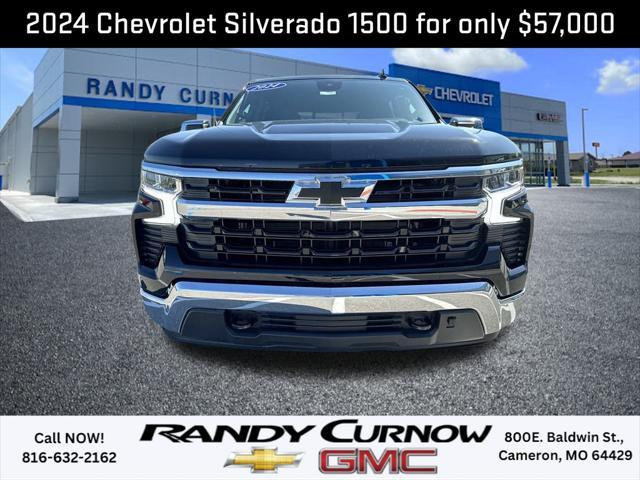 new 2024 Chevrolet Silverado 1500 car, priced at $57,000