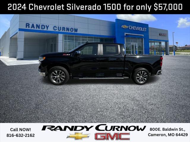 new 2024 Chevrolet Silverado 1500 car, priced at $57,000