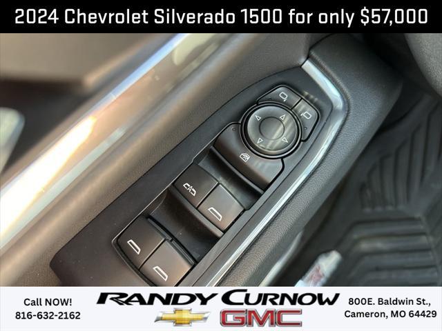 new 2024 Chevrolet Silverado 1500 car, priced at $57,000