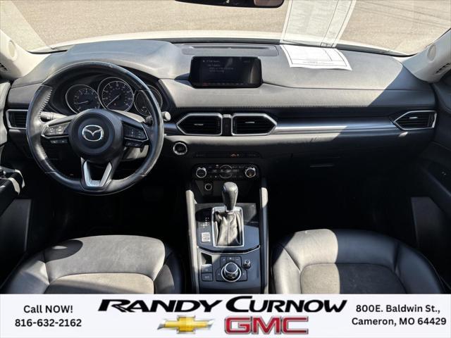 used 2018 Mazda CX-5 car, priced at $16,778