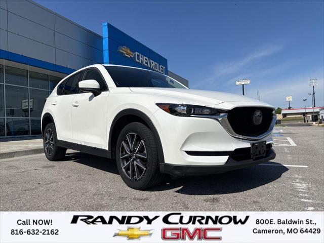 used 2018 Mazda CX-5 car, priced at $16,778