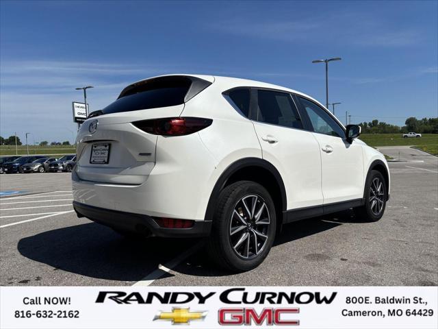 used 2018 Mazda CX-5 car, priced at $16,778
