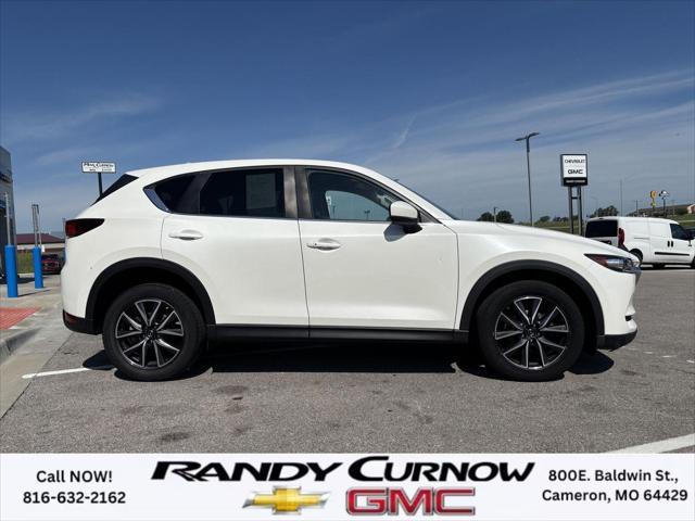 used 2018 Mazda CX-5 car, priced at $16,778