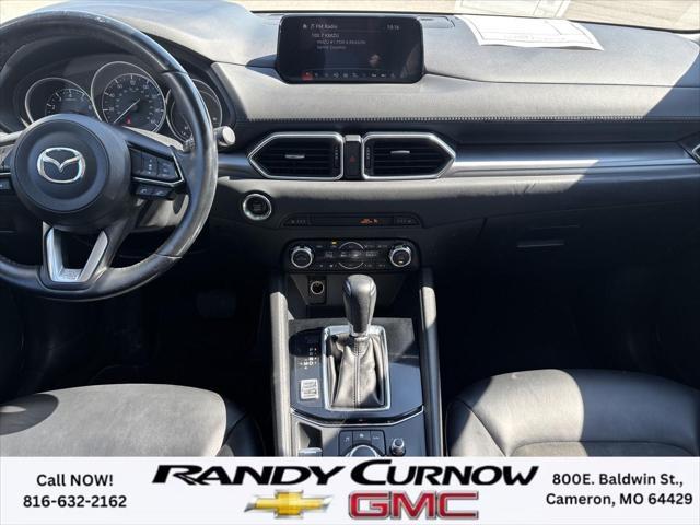 used 2018 Mazda CX-5 car, priced at $16,778