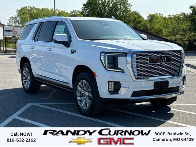 new 2024 GMC Yukon car, priced at $80,000