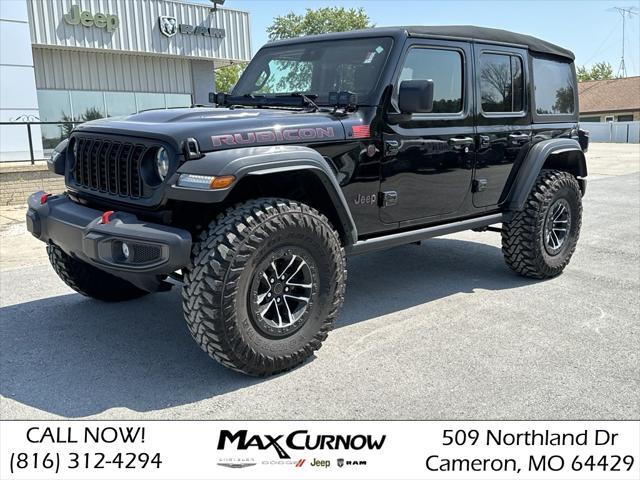 used 2024 Jeep Wrangler car, priced at $55,988