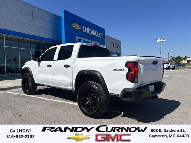 new 2024 Chevrolet Colorado car, priced at $44,592